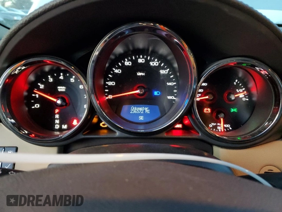 2009 Cadillac CTS RWD with VIN 1G6DF577690170346, listed as a Copart auction lot 48044595 with 236,572 mi miles and Salvage Title. Bid and sale history available at DreamBid. Image 9.