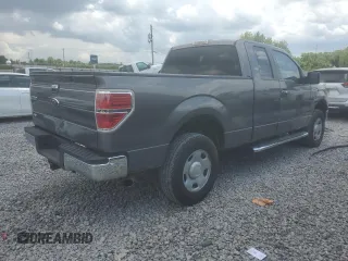 2011 Ford F-150 XL with VIN 1FTFX1ET3BFB15688, listed as a Copart auction lot 63249505 with 202,267 mi miles and Clean title. Bid and sale history available at DreamBid. Image 3.
