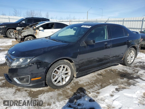 2011 Ford Fusion SPORT with VIN 3FAHP0DC1BR332413, listed as a Copart auction lot 49675235 with 296,832 mi miles and Salvage Title. Bid and sale history available at carsss.com. Image 1.