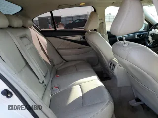 2014 Infiniti Q50 Premium with VIN JN1BV7AP2EM674006, listed as a Copart auction lot 52134725 with 144,321 mi miles and Salvage Title. Bid and sale history available at carsss.com. Image 10.