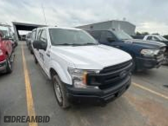 2019 Ford F-150 XL with VIN 1FTEX1EP0KKD65394, listed as a IAAI auction lot 42566918 with 123,769 mi miles and . Bid and sale history available at DreamBid. Image 50.