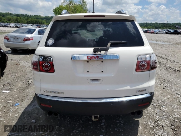 2007 GMC Acadia SLE z VIN 1GKEV13737J142664, wystawiony jako Copart lot #56377415 z przebiegiem 192 353 mil mil oraz Szkoda całkowita • Salvage title. Historia ofert i sprzedaży dostępna na DreamBid. Obrazek 6.