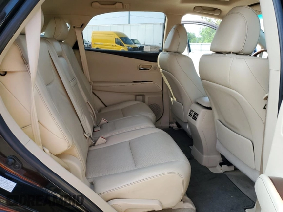 2013 Lexus RX 350 with VIN 2T2BK1BA3DC155311, listed as a Copart auction lot 58569165 with 100,861 mi miles and Clean title. Bid and sale history available at DreamBid. Image 11.