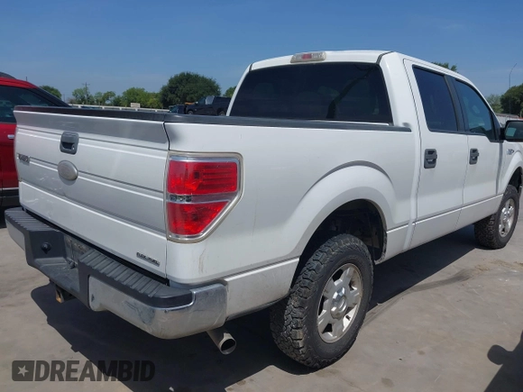 2012 Ford F-150 XL z VIN 1FTFW1EF8CFA21675, wystawiony jako IAAI lot #42772906 z przebiegiem 285 742 mil mil oraz . Historia ofert i sprzedaży dostępna na DreamBid. Obrazek 4.