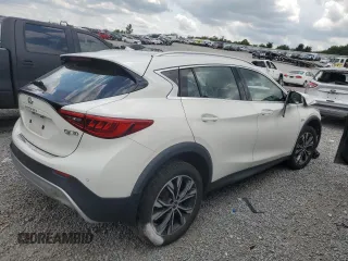 2018 Infiniti QX30 Luxury with VIN SJKCH5CR8JA049145, listed as a Copart auction lot 64322604 with Not provided miles and Non repairable. Bid and sale history available at DreamBid. Image 3.