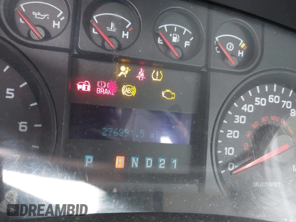 2009 Ford F-150 XL with VIN 1FTRF12WX9KC63899, listed as a IAAI auction lot 41407330 with 276,991 mi miles and . Bid and sale history available at DreamBid. Image 15.