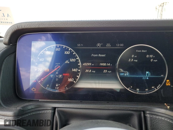 2020 Mercedes-Benz G 550 z VIN WDCYC6BJXLX334383, wystawiony jako Copart lot #82628574 z przebiegiem 43 299 mil mil oraz Szkody całkowita. Historia ofert i sprzedaży dostępna na DreamBid. Obrazek 9.