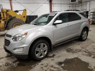 2016 Chevrolet Equinox LT with VIN 2GNFLFEK5G6182155, listed as a Copart auction lot 44239725 with 130,415 mi miles and Clean Title. Bid and sale history available at carsss.com. Image 1.