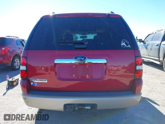 2010 Ford Explorer Eddie Bauer with VIN 1FMEU6EE3AUA09007, listed as a IAAI auction lot 41255654 with 208,026 mi miles. Bid and sale history available at carsss.com. Image 16.