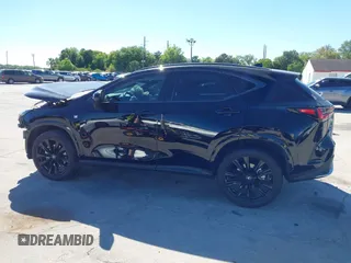 2022 Lexus NX with VIN JTJKGCEZ6N5000248, listed as a IAAI auction lot 41828318 with 23,100 mi miles. Bid and sale history available at carsss.com. Image 14.