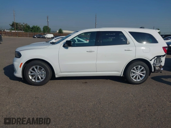 2025 Dodge Durango GT with VIN 1C4RDHDG0SC534554, listed as a IAAI auction lot 42761292 with 6,168 mi miles and . Bid and sale history available at DreamBid. Image 15.