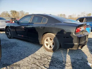 2012 Dodge Charger SXT with VIN 2C3CDXHG2CH204928, listed as a Copart auction lot 49602115 with 210,923 mi miles and Salvage Title. Bid and sale history available at carsss.com. Image 2.