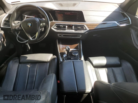 2020 BMW X5 xDrive40i with VIN 5UXCR6C03L9C05928, listed as a Copart auction lot 44262613 with 49,160 mi miles. Bid and sale history available at carsss.com. Image 8.