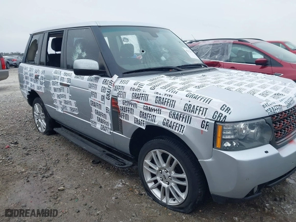 2011 Land Rover Range Rover HSE with VIN SALME1D48BA356403, listed as a IAAI auction lot 41272473 with 153,669 mi miles. Bid and sale history available at carsss.com. Image 19.