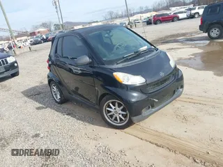 2009 Smart fortwo Passion with VIN WMEEK31X29K288815, listed as a IAAI auction lot 40953956 with 1 mi miles. Bid and sale history available at carsss.com. Image 1.