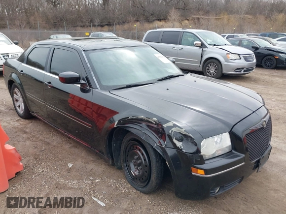 2005 Chrysler 300 Touring with VIN 2C3JA53G85H135564, listed as a IAAI auction lot 41822832 with 160,530 mi miles and . Bid and sale history available at DreamBid. Image 1.