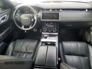 2018 Land Rover Range Rover Velar R-Dynamic HSE with VIN SALYM2RX2JA726790, listed as a Copart auction lot 41932445 with 80,944 mi miles and Salvage Title. Bid and sale history available at carsss.com. Image 8.