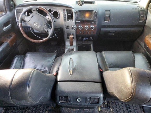 2013 Toyota Tundra 4WD Truck LTD with VIN 5TFHY5F17DX273782, listed as a Copart auction lot 84766964 with NaN miles and Salvage Title. Bid and sale history available at carsss.com. Image 8.