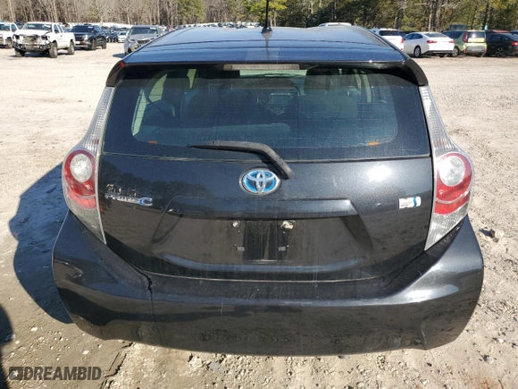 2014 Toyota Prius c One with VIN JTDKDTB33E1071684, listed as a Copart auction lot 45273225 with 149,800 mi miles and Salvage Title. Bid and sale history available at carsss.com. Image 6.