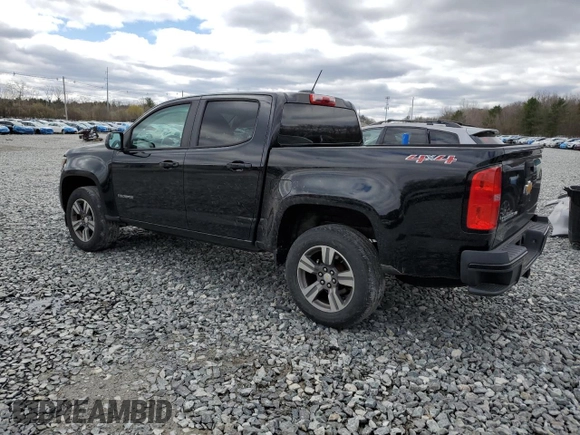 2017 Chevrolet Colorado 4WD WT with VIN 1GCGTBEN0H1260197, listed as a Copart auction lot 53129935 with 112,502 mi miles and Salvage title. Bid and sale history available at DreamBid. Image 2.