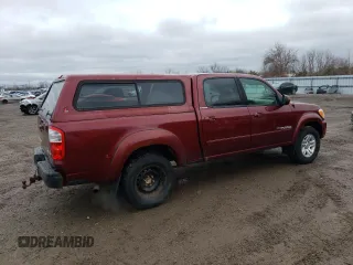 2006 Toyota Tundra Limited with VIN 5TBDT481X6S503174, listed as a Copart auction lot 53360285 with 335,458 mi miles and Clean Title. Bid and sale history available at DreamBid. Image 3.