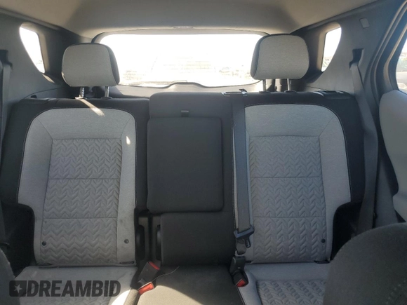 2024 Chevrolet Equinox LS with VIN 3GNAXHEG3RL271467, listed as a Copart auction lot 46287595 with 25,465 mi miles and Salvage Title. Bid and sale history available at DreamBid. Image 10.