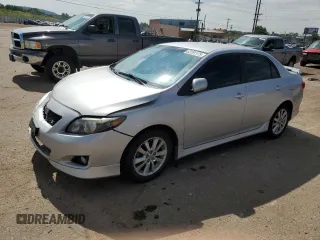 2010 Toyota Corolla с VIN 2T1BU4EEXAC518858, выставлен на аукционе Copart как лот 62291175 с пробегом 132 513 миль миль и Списание • Salvage title. История ставок и продаж доступна на DreamBid. Изображение 1.
