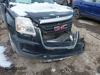 2016 GMC Terrain SLE with VIN 2GKFLSEK2G6343678, listed as a IAAI auction lot 41576580 with 90,944 mi miles. Bid and sale history available at carsss.com. Image 6.