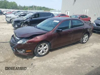 2012 Ford Fusion SE с VIN 3FAHP0HA9CR144376, выставлен на аукционе Copart как лот 59557025 с пробегом 88 604 миль миль и Чистый • Clean title. История ставок и продаж доступна на DreamBid. Изображение 1.