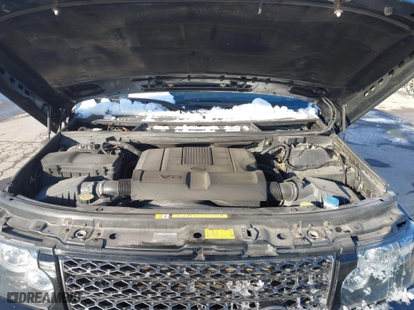 2012 Land Rover Range Rover HSE with VIN SALME1D44CA375032, listed as a IAAI auction lot 41421408 with 156,563 mi miles. Bid and sale history available at carsss.com. Image 10.