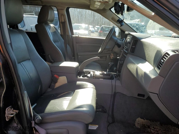 2006 Jeep Grand Cherokee Limited with VIN 1J8HR58216C283925, listed as a Copart auction lot 48131975 with NaN miles and Salvage Title. Bid and sale history available at carsss.com. Image 7.