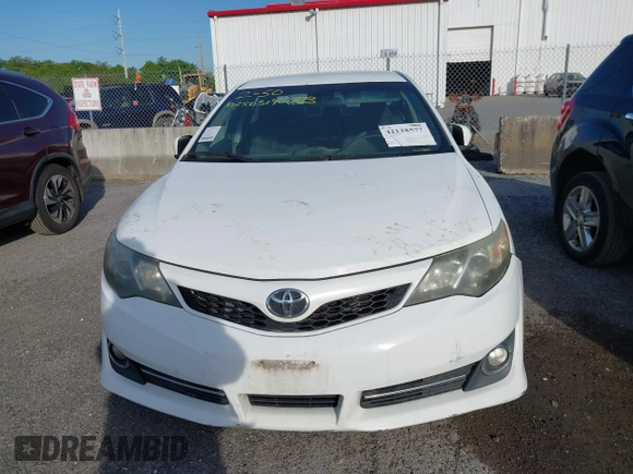 2012 Toyota Camry L with VIN 4T1BF1FK5CU533363, listed as a IAAI auction lot 42128577 with 1 mi miles. Bid and sale history available at carsss.com. Image 11.