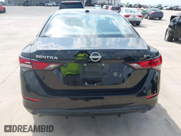 2024 Nissan Sentra SV with VIN 3N1AB8CV8RY378402, listed as a IAAI auction lot 42121906 with 25,315 mi miles and . Bid and sale history available at DreamBid. Image 15.