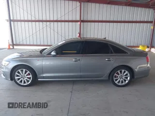 2012 Audi A6 3.0T Prestige with VIN WAUHGAFC6CN080091, listed as a IAAI auction lot 41964023 with 166,334 mi miles. Bid and sale history available at carsss.com. Image 14.