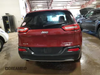 2014 Jeep Cherokee Limited z VIN 1C4PJMDB0EW242953, wystawiony jako Copart lot #47813875 z przebiegiem 159 424 mil mil oraz Czysty tytuł • Clean title. Historia ofert i sprzedaży dostępna na DreamBid. Obrazek 6.