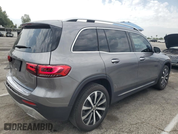 2023 Mercedes-Benz GLB 250 с VIN W1N4M4GB7PW267804, выставлен на аукционе Copart как лот 58992005 с пробегом 19 436 миль миль и Списание • Salvage title. История ставок и продаж доступна на DreamBid. Изображение 3.