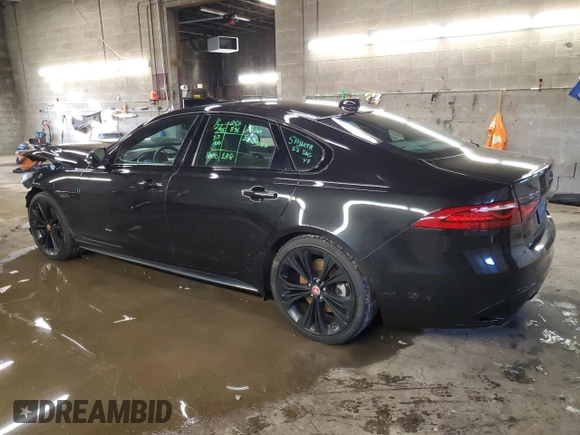 2022 Jaguar XF R-Dynamic SE with VIN SAJBL4GX7NCY91728, listed as a Copart auction lot 40129934 with 14,030 mi miles. Bid and sale history available at carsss.com. Image 2.