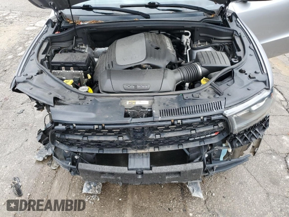 2017 Dodge Durango R/T with VIN 1C4SDJCT9HC937044, listed as a Copart auction lot 72857594 with 88,183 mi miles and Salvage title. Bid and sale history available at DreamBid. Image 14.