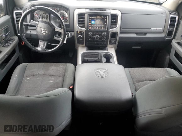 2016 Ram 1500 Big Horn with VIN 1C6RR6LM9GS389564, listed as a Copart auction lot 43427245 with 83,553 mi miles and Clean Title. Bid and sale history available at carsss.com. Image 8.