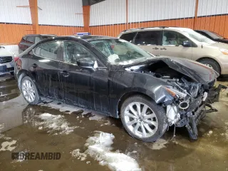 2015 Mazda 3 S Grand Touring with VIN JM1BM1W36F1234635, listed as a Copart auction lot 44019905 with 169,991 mi miles and Salvage Title. Bid and sale history available at DreamBid. Image 4.