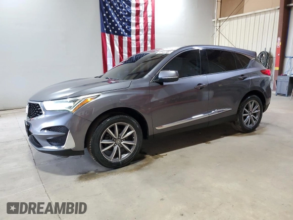 2019 Acura RDX Technology с VIN 5J8TC2H5XKL028780, выставлен на аукционе Copart как лот 54255015 с пробегом 90 931 миль миль и Чистый • Clean title. История ставок и продаж доступна на DreamBid. Изображение 1.