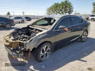 2020 Subaru Legacy Premium with VIN 4S3BWAC6XL3024791, listed as a Copart auction lot 57331115 with Not provided miles and Salvage title. Bid and sale history available at DreamBid. Image 1.