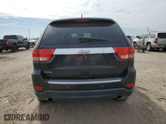 2013 Jeep Grand Cherokee Limited with VIN 1C4RJEBT6DC547383, listed as a Copart auction lot 78234944 with 173,348 mi miles and Clean Title. Bid and sale history available at carsss.com. Image 6.