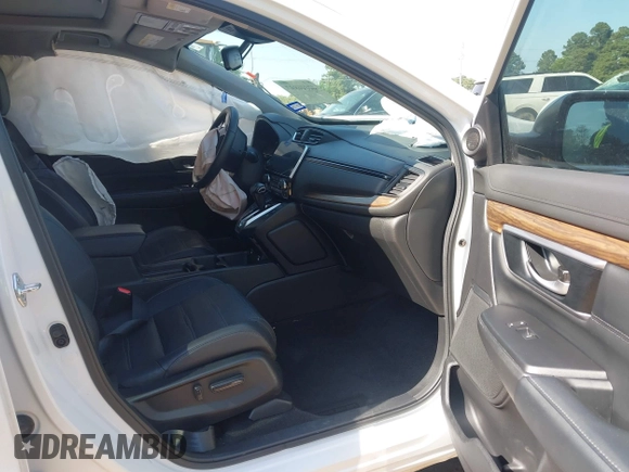 2022 Honda CR-V EX-L with VIN 5J6RW1H82NA004522, listed as a IAAI auction lot 42016997 with 61,844 mi miles and . Bid and sale history available at carsss.com. Image 5.