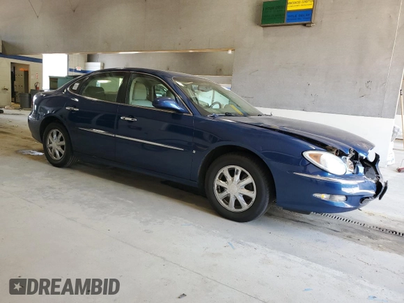 2006 Buick LaCrosse CXL with VIN 2G4WD582861227379, listed as a Copart auction lot 53037025 with 127,200 mi miles and Salvage Title. Bid and sale history available at carsss.com. Image 4.