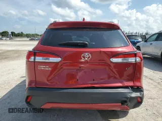 2022 Toyota Corolla Cross LE z VIN 7MUCAAAGXNV001856, wystawiony jako Copart lot #63771865 z przebiegiem 38 527 mil mil oraz Szkoda całkowita • Salvage title. Historia ofert i sprzedaży dostępna na DreamBid. Obrazek 6.