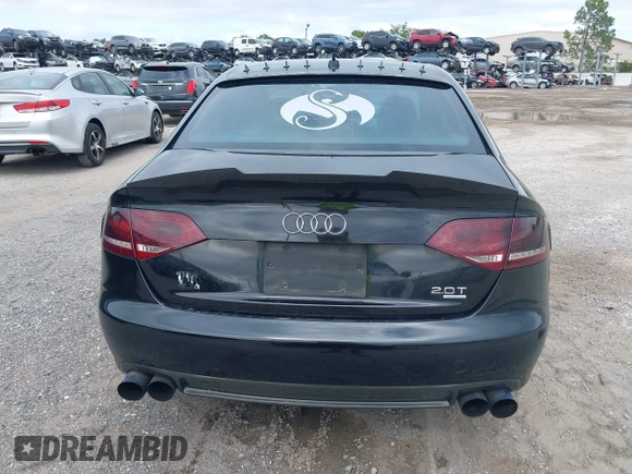 2010 Audi A4 2.0T Premium Plus with VIN WAUFFAFL5AN071096, listed as a IAAI auction lot 41994347 with 237,862 mi miles. Bid and sale history available at carsss.com. Image 16.
