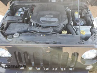 2018 Jeep Wrangler Sport S with VIN 1C4GJWAG6JL896637, listed as a Copart auction lot 53519955 with 62,504 mi miles and Salvage title. Bid and sale history available at DreamBid. Image 11.