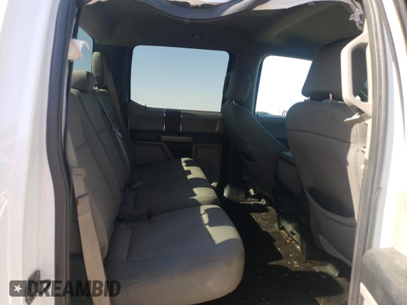 2018 Ford F-150 XL with VIN 1FTEW1EG3JKD38188, listed as a Copart auction lot 59938805 with 162,542 mi miles and Salvage title. Bid and sale history available at DreamBid. Image 10.