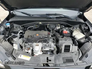 2024 Honda HR-V EX-L with VIN 3CZRZ2H75RM734874, listed as a Copart auction lot 58406715 with 12,331 mi miles and Salvage title. Bid and sale history available at DreamBid. Image 12.